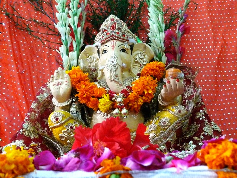 Ganpati Bappa Morya , copyright Picturejockey : Navin Harish 2005-2012