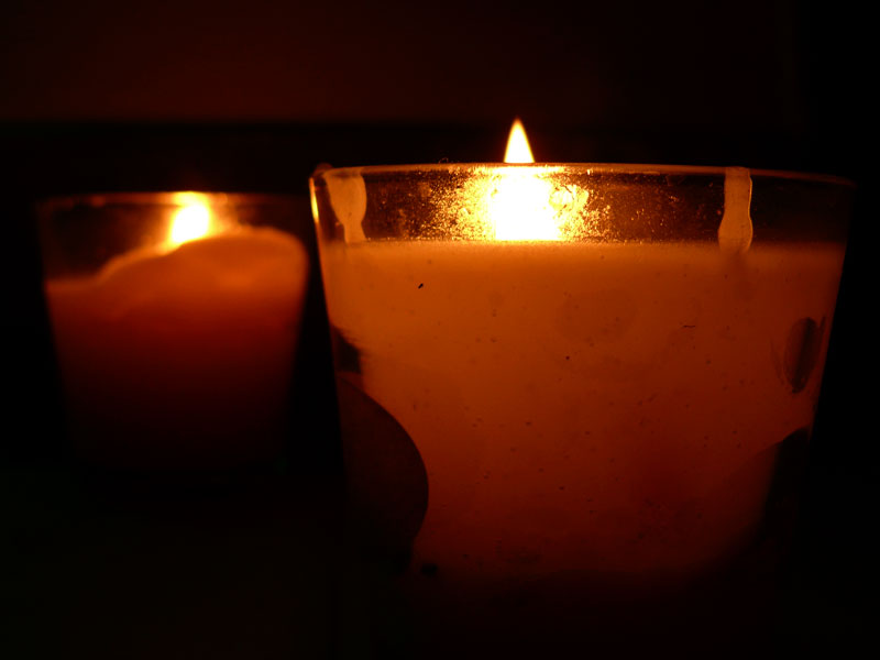 Candle in a candle, copyright Picturejockey : Navin Harish 2005-2013