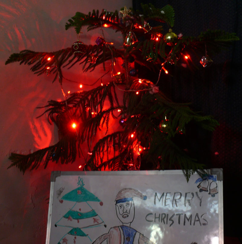 Is there really a Santa?, copyright Picturejockey : Navin Harish 2005-2013