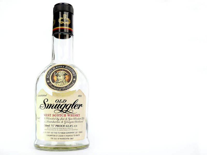 Old Smuggler Scotch Whisky, copyright Picturejockey : Navin Harish 2005-2012