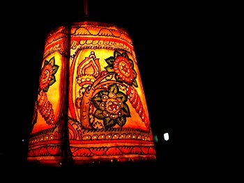 Lamp at Dilli Haat