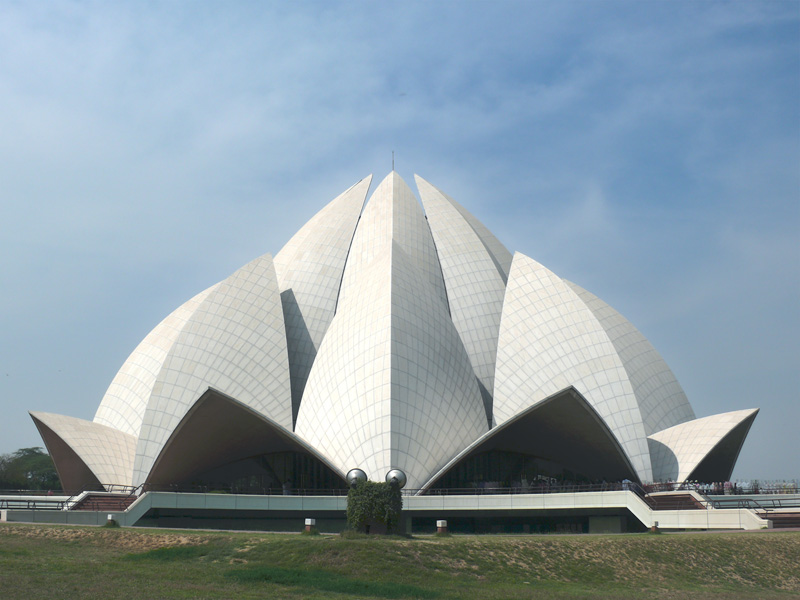 Lotus Temple, copyright Picturejockey : Navin Harish 2005-2013