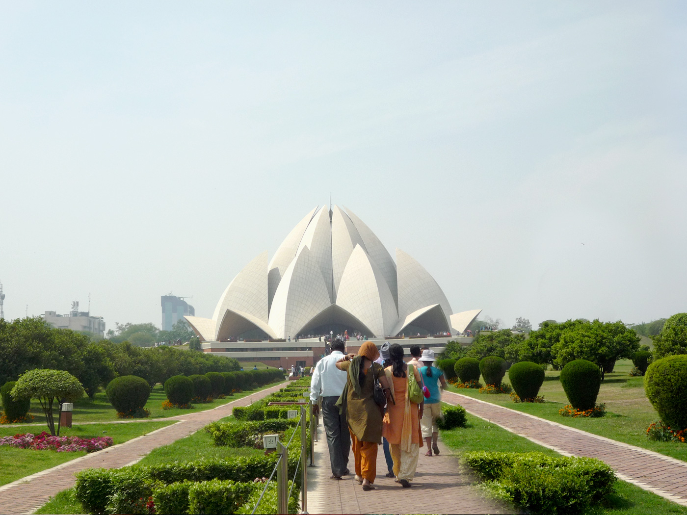 Lotus Temple, copyright Picturejockey : Navin Harish 2005-2013