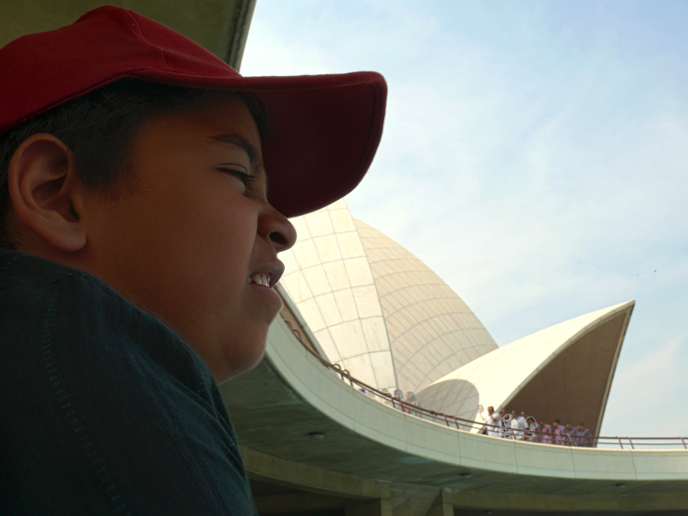 Lotus Temple, copyright Picturejockey : Navin Harish 2005-2013