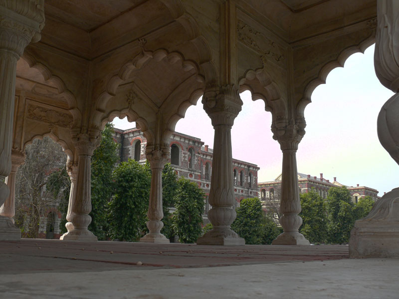 Red Fort - Sawan Pavillion, copyright Picturejockey : Navin Harish 2005-2013