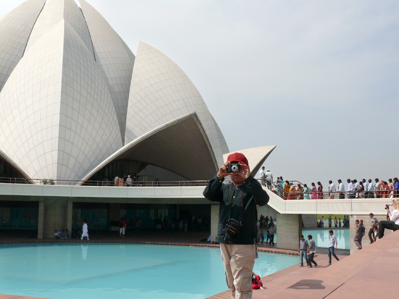 Lotus Temple, copyright Picturejockey : Navin Harish 2005-2013