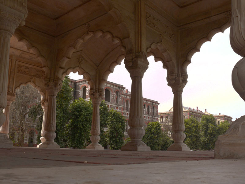 Red Fort - Sawan Pavillion