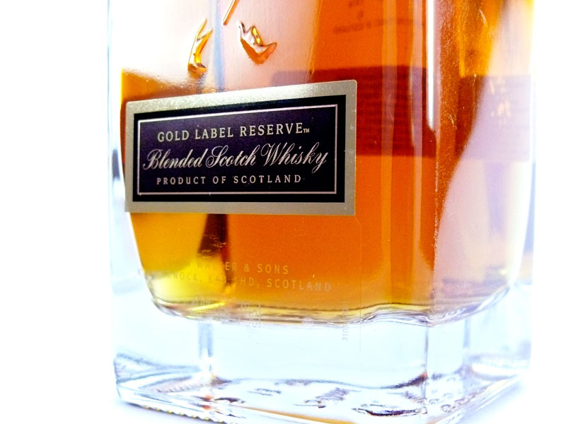 Gold Label Reserve - Blended Scotch Whisky, copyright Picturejockey : Navin Harish 2005-2013