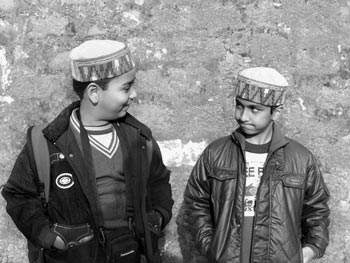 Amused... or maybe not