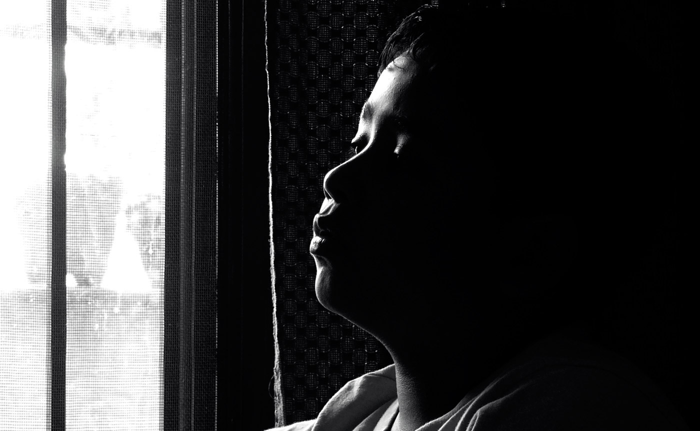 A picture of concentration, copyright Picturejockey : Navin Harish 2005-2013
