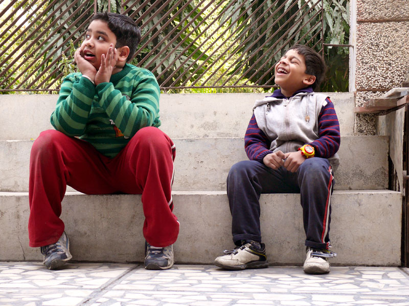 The school is out, copyright Picturejockey : Navin Harish 2005-2014