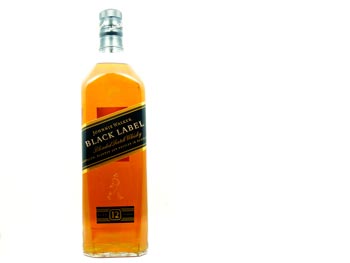 Johnnie Walker Black Label Whisky - 12 years old