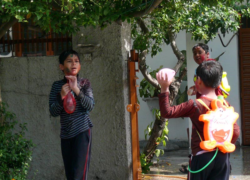 Happy Holi, copyright Picturejockey : Navin Harish 2005-2014