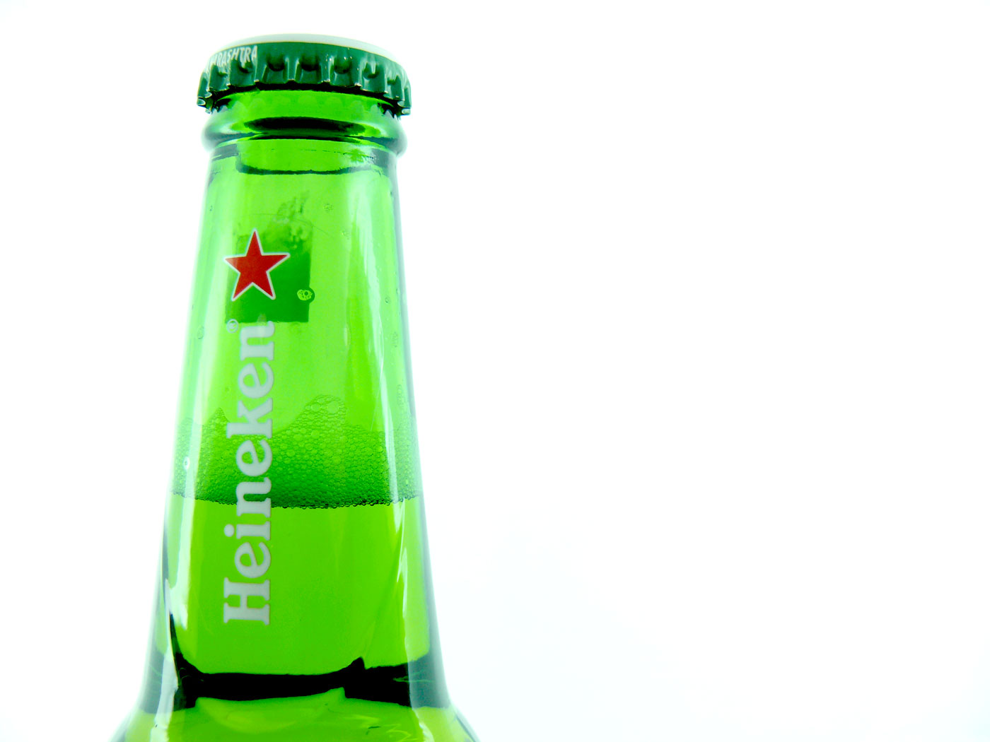 The beer with red star