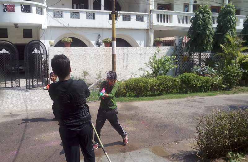 Happy Holi, copyright Picturejockey : Navin Harish 2005-2015