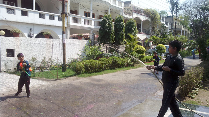 Happy Holi, copyright Picturejockey : Navin Harish 2005-2015