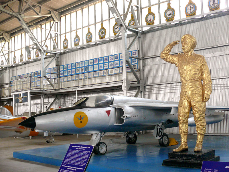 Flying Officer Nirmal Jit Singh Sekhon PVC, copyright Picturejockey : Navin Harish 2005-2015