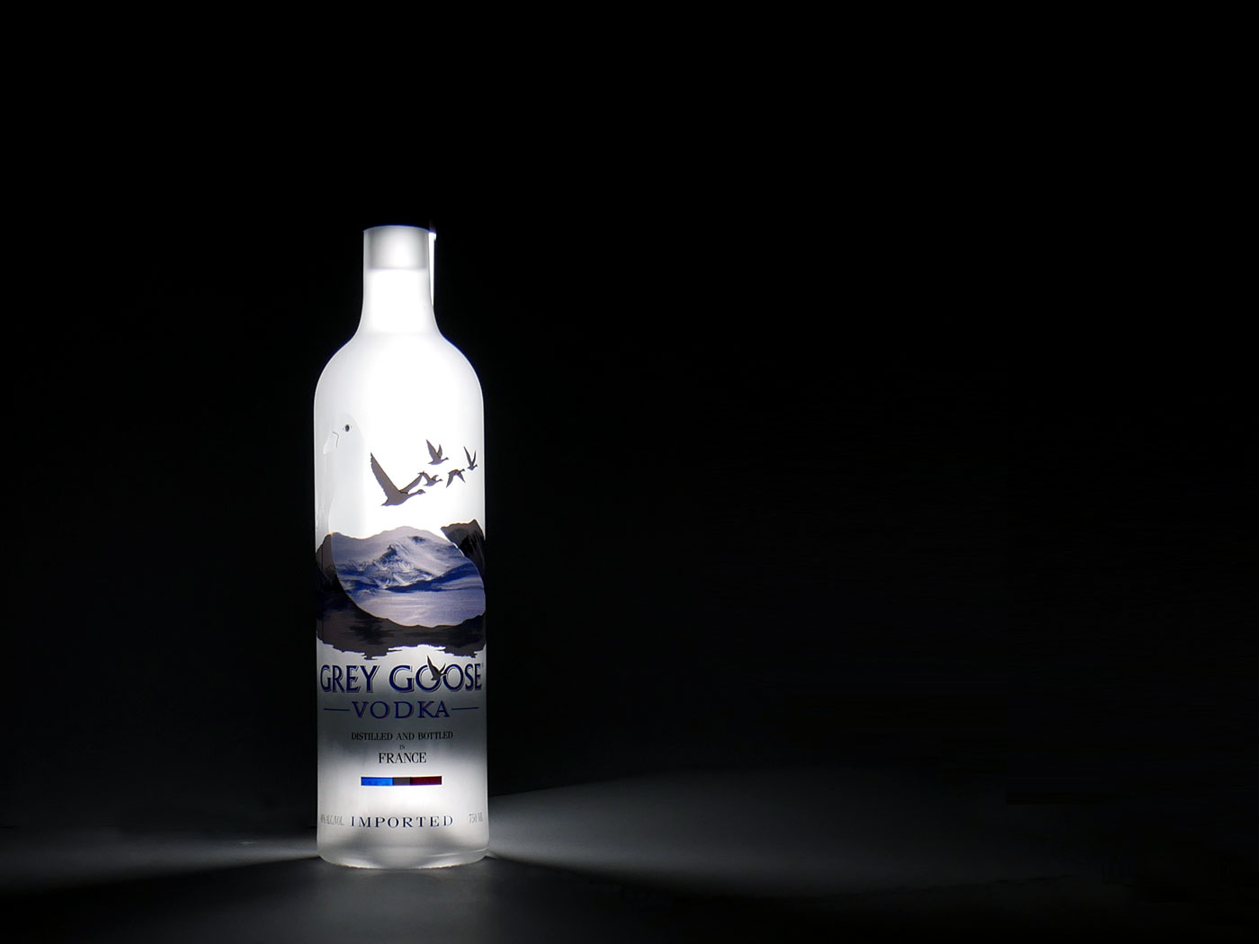 Grey Goose — Zero to the top in one year